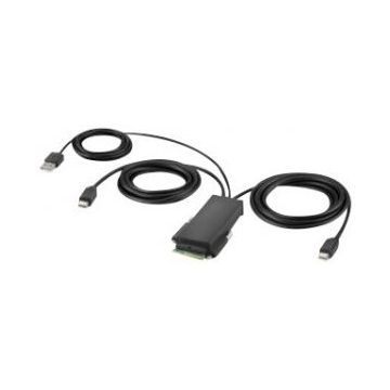 Belkin Secure Modular Mini DP Dual Head Host Cable - Videokabel