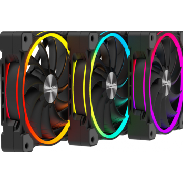 Alpenföhn Wing Boost 3 ARGB High Speed Triple - Ventilator