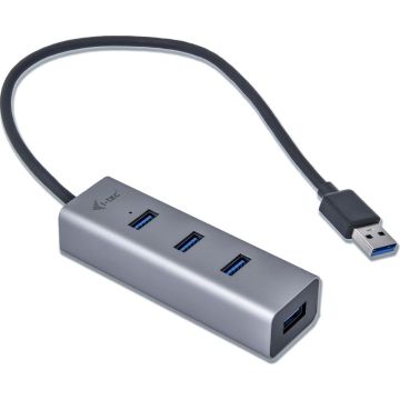 i-Tec USB 3.0 Metal Passive HUB - Hub