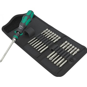Wera Kraftform Compact 838 RA-R M Set 1, 15-teilig