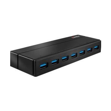 Lindy USB 3.1 Hub 7 Port with Charging Function - Hub