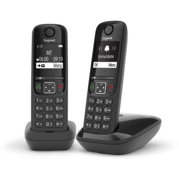 Gigaset AS690 Duo zwart int.