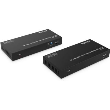 DIGITUS 4K HDBaseT DS-55522 - Zender en ontvanger