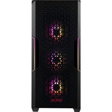 XPG Starker AIR Zwart - Midtower