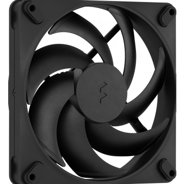 Fractal Design Momentum 14 Black - Ventilator