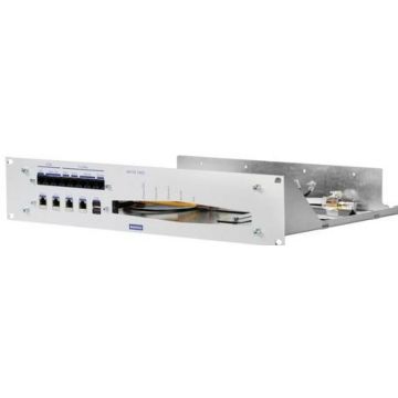 Wantec Aufrüstsatz 19" 2HE voor FritzBox 7590 AX (V2)
