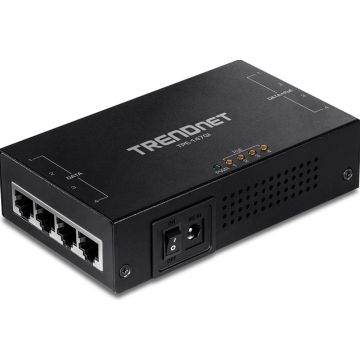 TRENDnet Injector POE+ 65W 4-Port