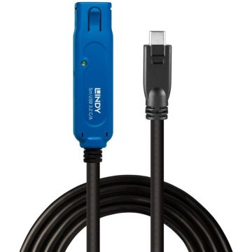 LINDY 5m USB 3.2 Gen 1 C/A Aktivverlängerung Pro