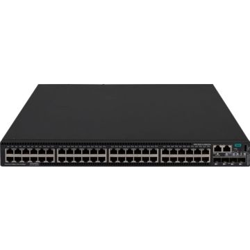 HPE FlexNetwork 5520 48G PoE+ 4SFP+ HI 1-slot Switch - Switch