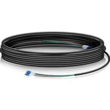 Ubiquiti Fiber Cable, SM, LC-LC, ca. 91,5m, In-/Outdoor