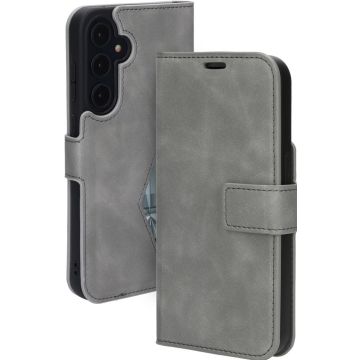 Kenmerken: Classic Wallet Case van Mobiparts Tijdloze kleur Granite Grey: gemaakt voor de moderne levensstijl. Het ontwerp heeft een soft-touch afwerking en is 100% functioneel Ontwerp: functioneel, uitstekende pasvorm en zeer slank Sluiting: magnetisch, 