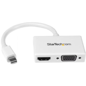 StarTech.com A/V-reisadapter: 2-in-1 Mini DisplayPort naar HDMI of VGA converter - Videoconverter