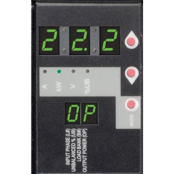 Eaton Tripp Lite Series PDU 3-Phase Metered 220230V 22.2kW 32A IEC309 36 C13; 6 C19 0U - Vertical rackmount