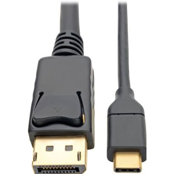 Eaton Tripp Lite Series USB-C to DisplayPort Cable, 4K @ 60Hz, Thunderbolt 3, USB Type C, USB-C, USB Type-C, 6' 6ft. - Adapterkabel
