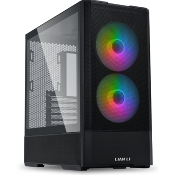 Lian Li Lancool 207 Black - Midtowermodel