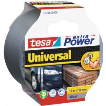 tesa extra Power universele 50m 50mm zilver