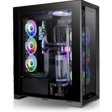 Behuizing Thermaltake CTE T500 TG Midi Tower ""ARGB"" zwart retail