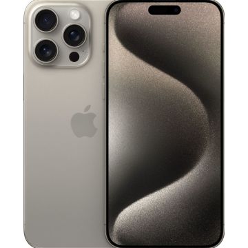 Apple iPhone 15 Pro Max - 512GB Natural Titanium