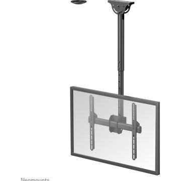 NeoMounts NM-C440BLACK - Plafondmontage voor LCD / plasmascherm