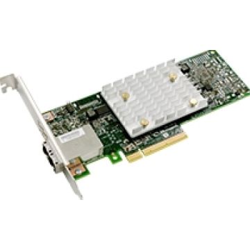 Microchip Adaptec HBA 1100 8e - Controller voor opslag