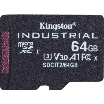 Kingston Industrial - Flashgeheugenkaart