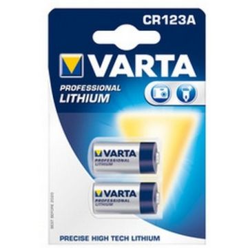 Lithium Battery CR123A 3 V 2-Blister