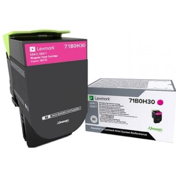 Lexmark X417 - Hoog rendement