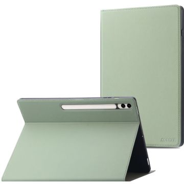 Accezz Classic Tablet Case Samsung Galaxy Tab S10 Plus / Tab S9 Plus / Tab S9 Plus FE - Groen