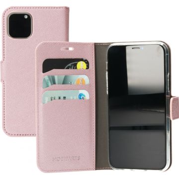 Mobiparts Saffiano Wallet Case Apple iPhone 5.8 (2019) - Smartphonehoesje