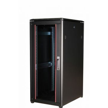 Equip Serverbehuizing 19" 26U 600x800mm zwart