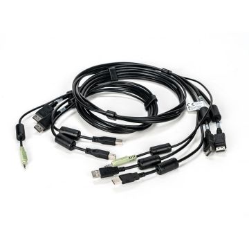 Liebert - Kabel voor toetsenbord  muis  video  audio