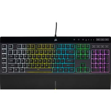 481Lx167Wx36H mm / mechanical buttons / Supported in Windows 10 and macOS 10.15 / Individually lit and per-key programmable backlight