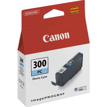 Canon PFI-300 PC - Fotocyaan