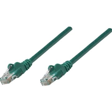 Intellinet Patchkabel RJ45 S/FTP Cat6 koper LSOH 1,5m groen