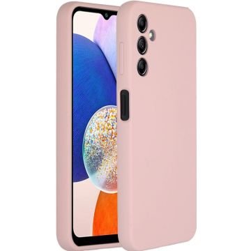 Accezz Liquid Silicone Backcover Samsung Galaxy A14 (5G) - Roze