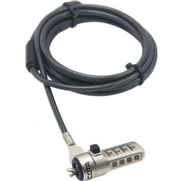 DICOTA Security W-Lock Masterkeyed - Beveiligingskabelslot