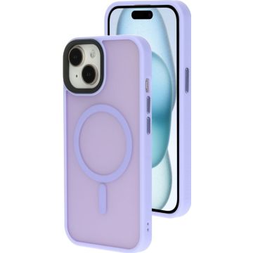 Hardcover met Corner Protection en geschikt voor MagSafe voordelen: + Transparante frosted afwerking: frisse uitstraling en tijdloos ontwerp + MagSafe geschikt: de ingebouwde magneet is geschikt voor alle Apple MagSafe accessoires en laders! + Impact prot