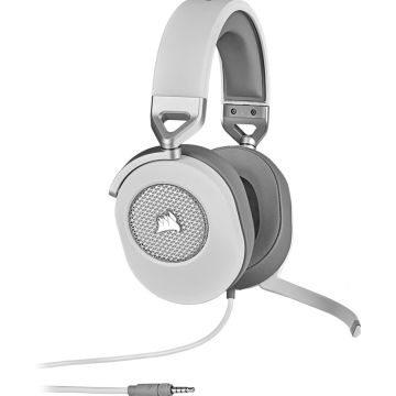 Corsair HS65 Surround Headset - wit