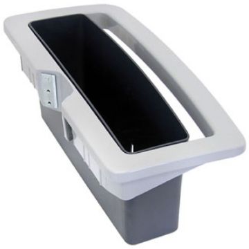 Ergotron Neo-Flex Basket and Handle Kit - Bevestigingscomponent (handgreep, mand)