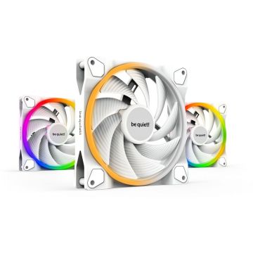 be quiet! Light Wings PWM High-Speed White 3-pack - Ventilator