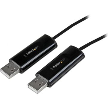 StarTech.com KM Switch kabel met bestandsoverdracht voor PC en Mac - USB 2.0