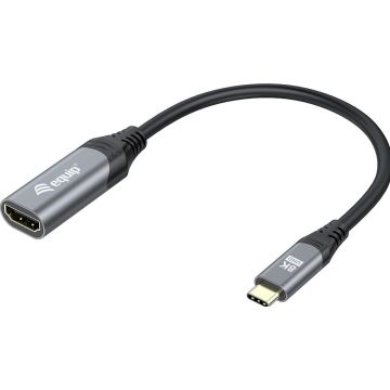 Equip Adapter USB-C -> HDMI 2.1 8K60Hz 0.15m gr