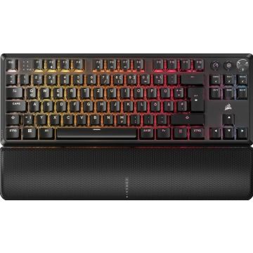 CORSAIR keyboard K70 Core TKL Wireless RGB LED zwart