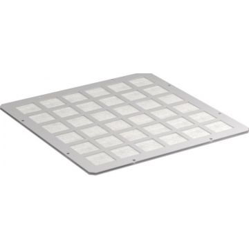 EFB module met Filtermate, Ãffnung A, RAL7035 voor Behuizingser