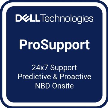 Dell Upgrade van 1 jaar Basic Onsite tot 3 jaren ProSupport - Uitgebreide serviceovereenkomst