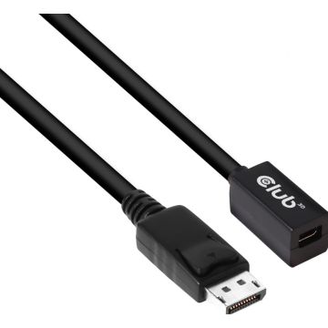 Club 3D - DisplayPort extension cable