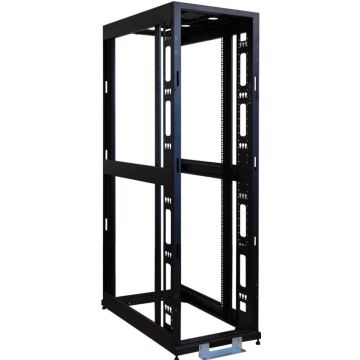 Eaton Tripp Lite Series 48U 4-Post Open Frame Rack Cabinet Square Holes 3000lb Capacity - Rack open frame