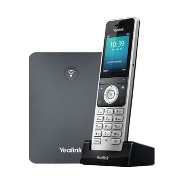 Yealink W76P - Draadloze telefoon  VoIP telefoon met nummerherkenning