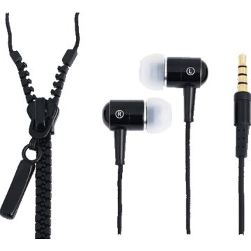 LogiLink "Zipper" Stereo In-Ear Headset - Koptelefoon