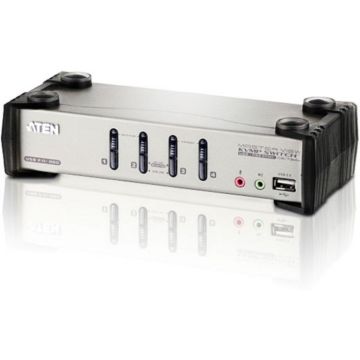ATEN CS1734B - KVM  audio  USB switch